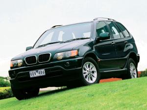 BMW X5 3.0d 2001 года (AU)